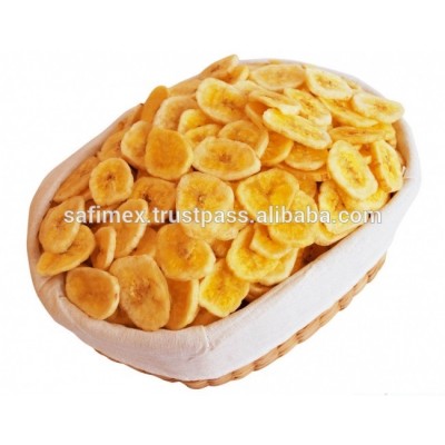 Best Price Dried Banana Chips with Hight quality